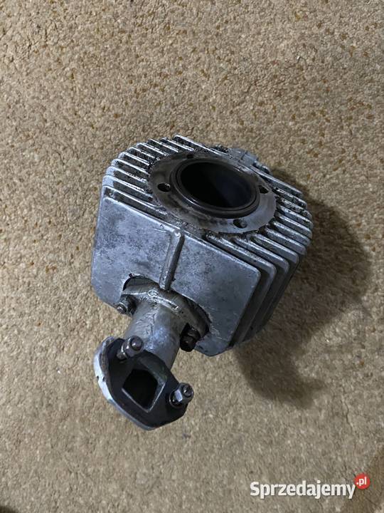 Cylinder i tłok Jawa 50 mustang kaczka pancerka Nadrybie Ukazowe sprzedam