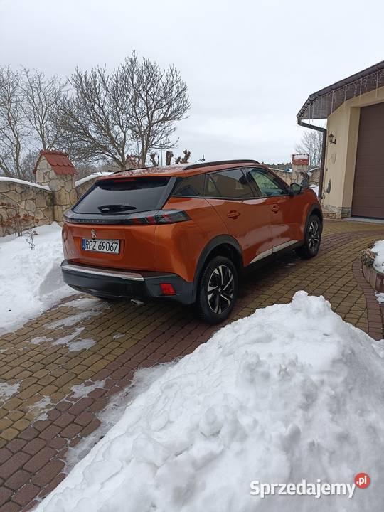 Peugeot 2008 II 15 HDI Allure EAT8 130 2022 r podkarpackie Kańczuga sprzedam