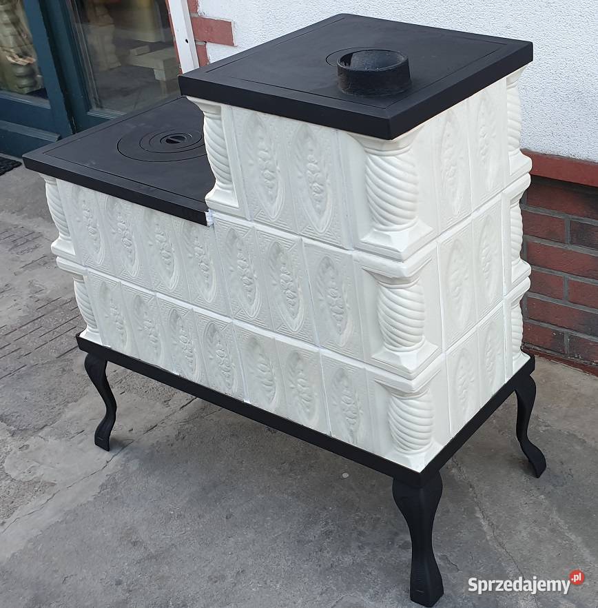 Klaudia kaflowa kuchnia przenośna w stylu retro dolnośląskie Wałbrzych