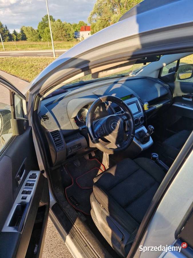 Mazda 5 7 osobowa Narol