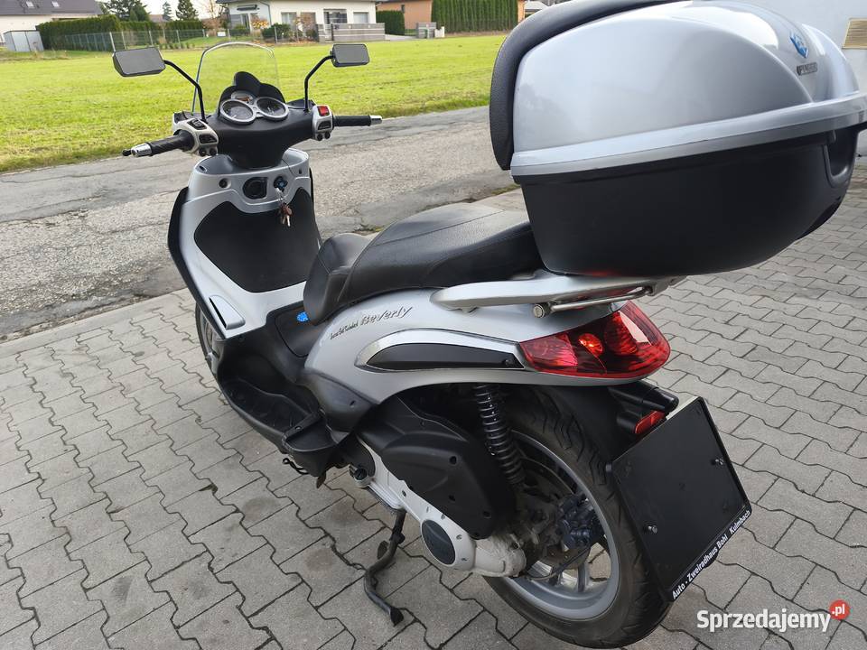 Piaggio Beverly 250 Zamiana Raty metalic Ligota Dobrodzieńska