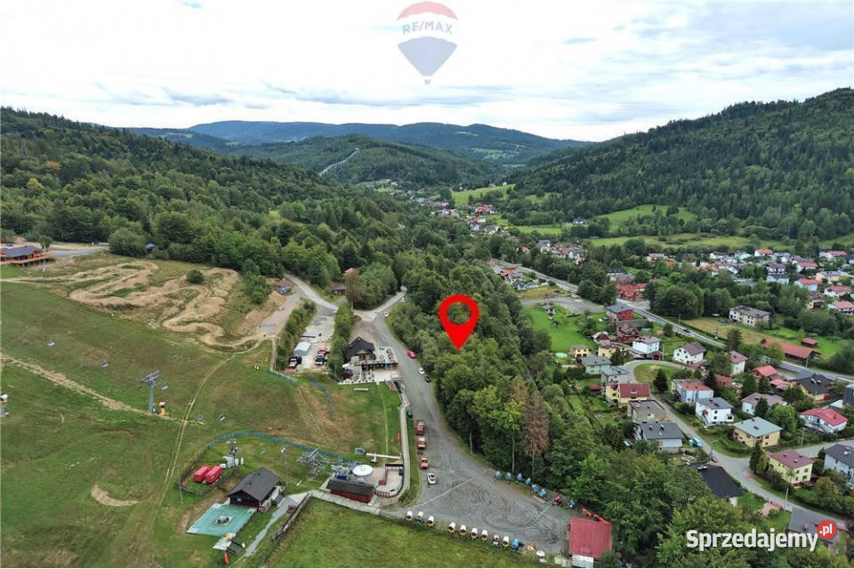 Świetna Działka w Wiśle stoku No śląskie Wisła