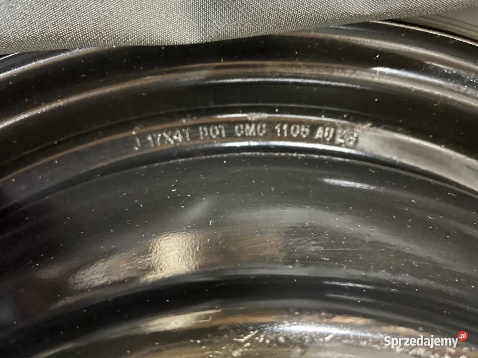 Koło dojazdowe T16580R17 104M Subaru B9 Trebica