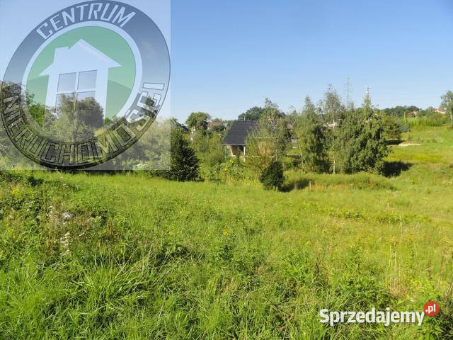 Grunt 1045m2 Nowy Sącz