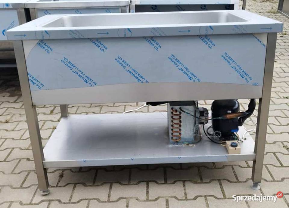 Bemar Chłodniczy 3 GN Wolnostojący S 1107O wielkopolskie