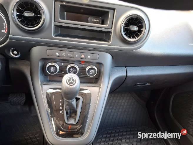 MERCEDESBENZ ECITAN 2024 EE 122 Rok produkcji 2024 mazowieckie Warszawa