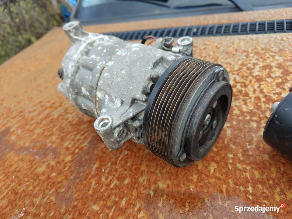 Bmw e87 e90 benzyna n43 kompresor klimatyzacji osobowe Kompresory klimatyzacji łódzkie Aleksandrów Łódzki