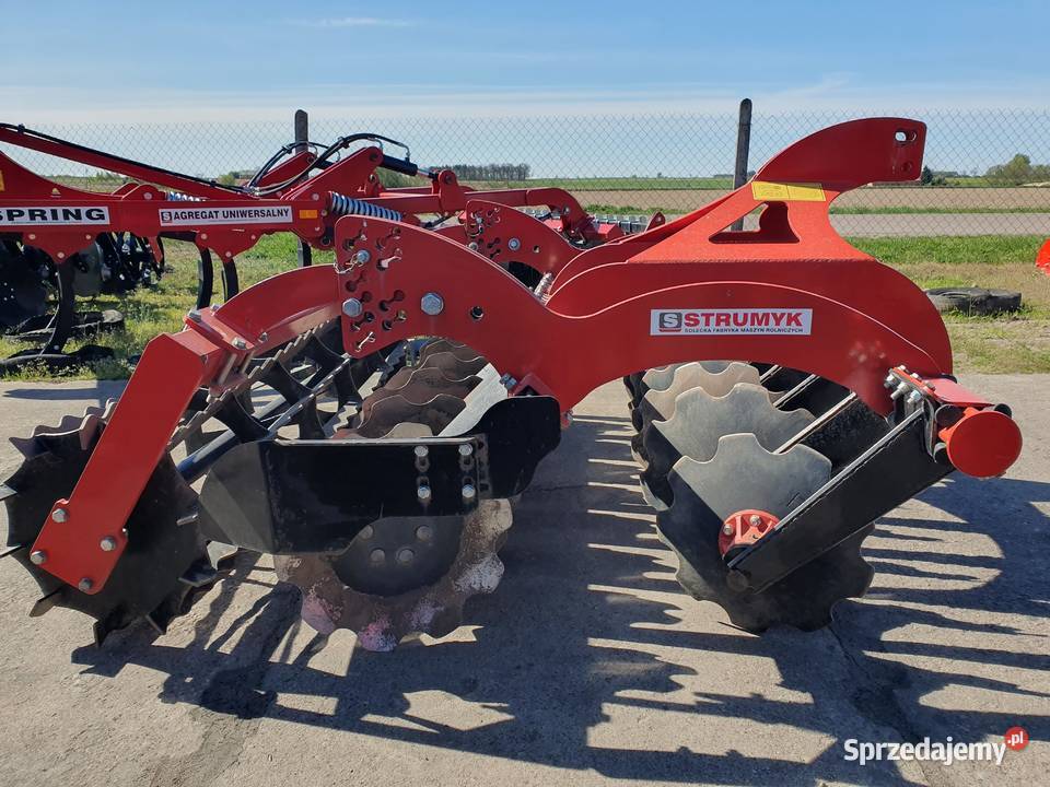 Talerzówka brona talerzowa 20m Tiger Junior sprzedam