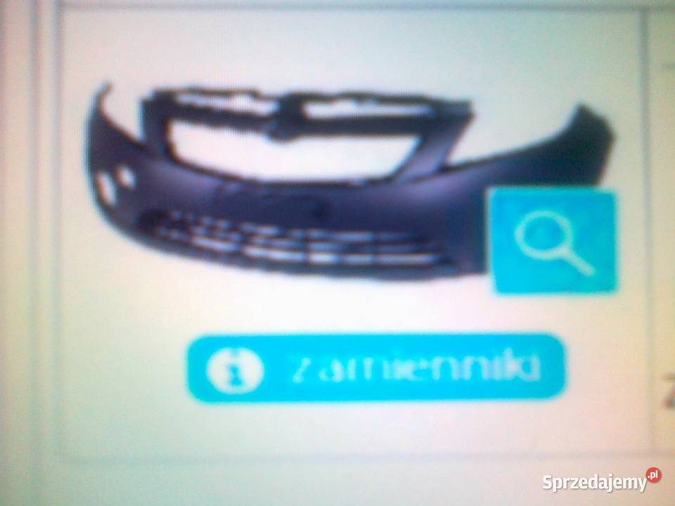 ZDERZAK PRZEDNI DO SPARK 0310 1212 Pruszków