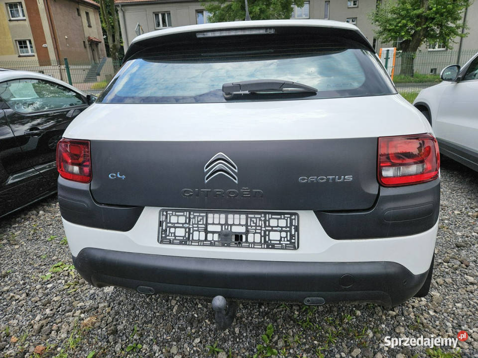 Citroen C4 Cactus Klimatyzacja Tempomat Czujniki Rok produkcji 2014 śląskie Ruda Śląska sprzedam
