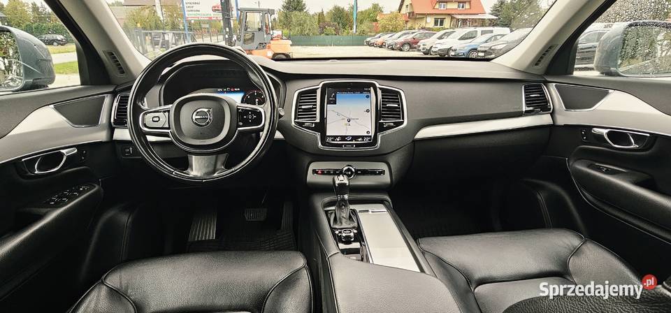 Volvo XC90 20 225 Momentum Pro Virtual Full LED Rok produkcji 2015 świętokrzyskie Staszów sprzedam