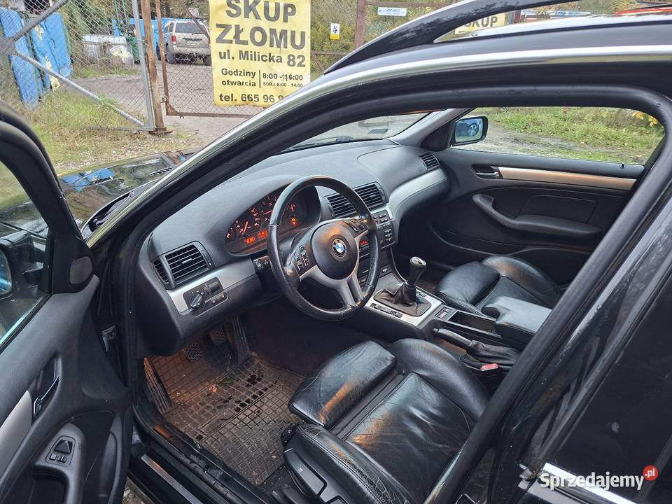 BMW e46 330xd 44 stałym super okazja Auto w 330km