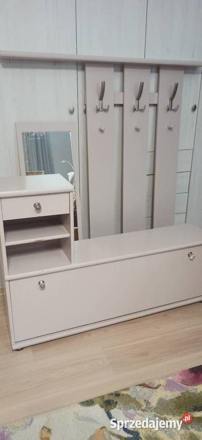 Komplet wieszak i szafka na buty Warszawa