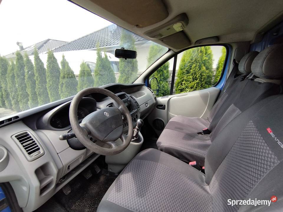 Renault Trafic 20 dCi BEZWYPADKOWY manualna Leszno