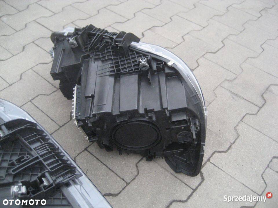 BMW 2 F45 F46 LAMPY PRZÓD bi xenon KOMPLET prawa Lampy przednie Motoryzacja Rakoniewice sprzedam
