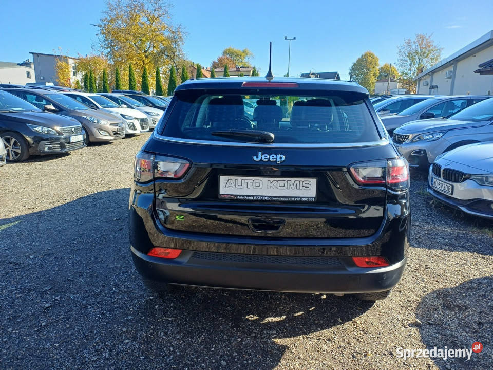 Jeep Compass Navi KameraAutomat Climatronic1 elektrochrom. lusterko wst.