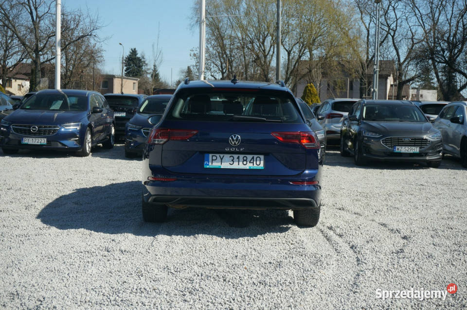 Volkswagen Golf Variant 20 TDI 115 Life Salon Poznań