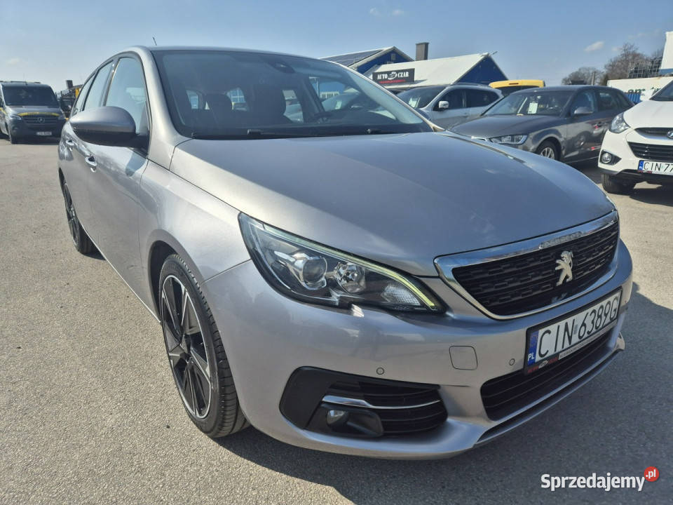 Peugeot 308 15HDI SW Sprowadzony Zarejestrowany nawigacja Gniewkowo