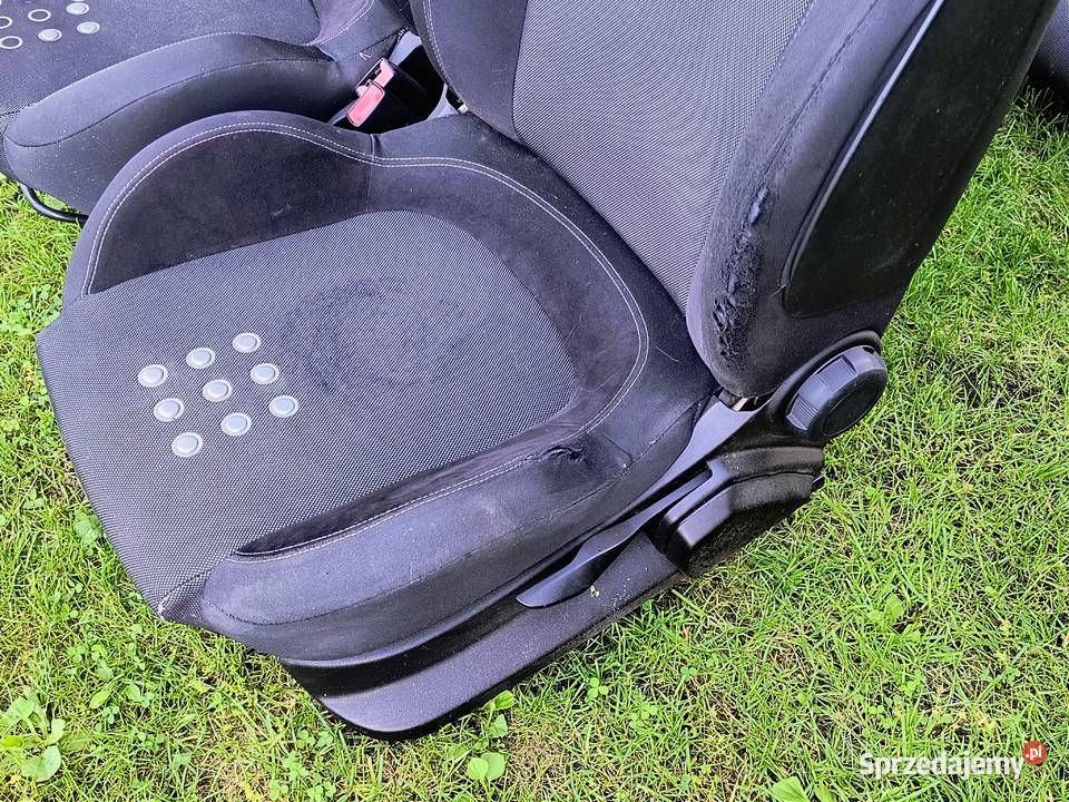 Fiat Grande Punto Sport fotele wnętrze kanapa osobowe Częstochowa