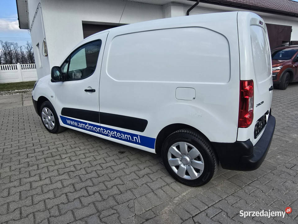 Citroen Berlingo 16hdi 3 90KM Kutno