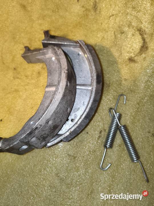 Oryginalne nowe szczęki hamulcowe Ural M67 Leszno
