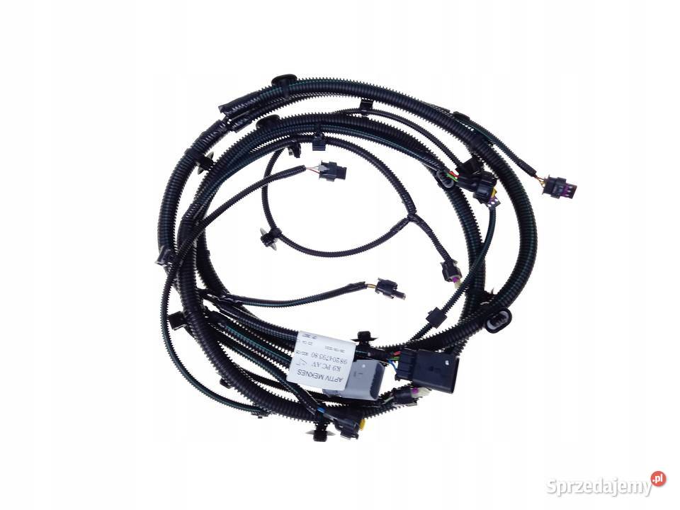 NOWA WIĄZKA ZDERZAKA PRZÓD CZUJNIKI COMBO E Kalisz sprzedam