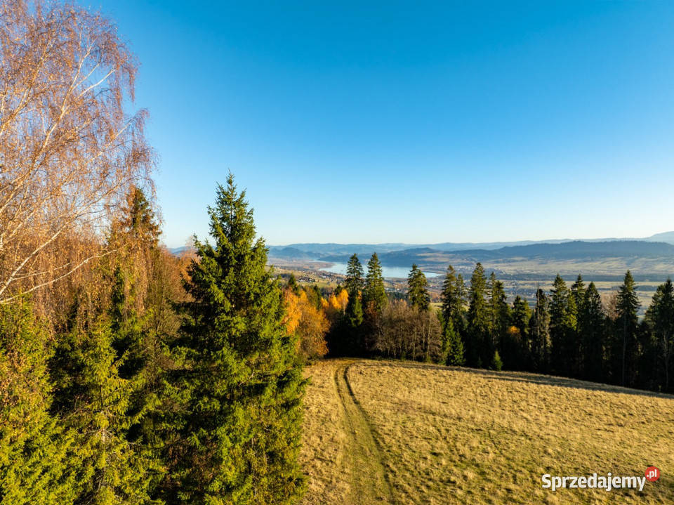 Działka z widokiem na Tatry Knurów 71 arów