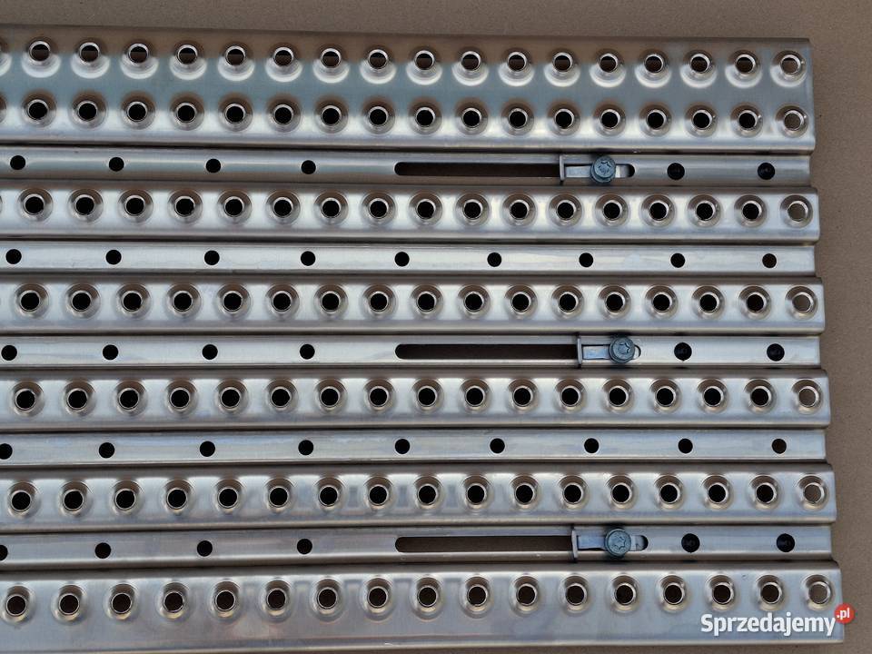 MAN TGX TGS PODEST ROBOCZY ŚRODKOWY NOWY Bieleń