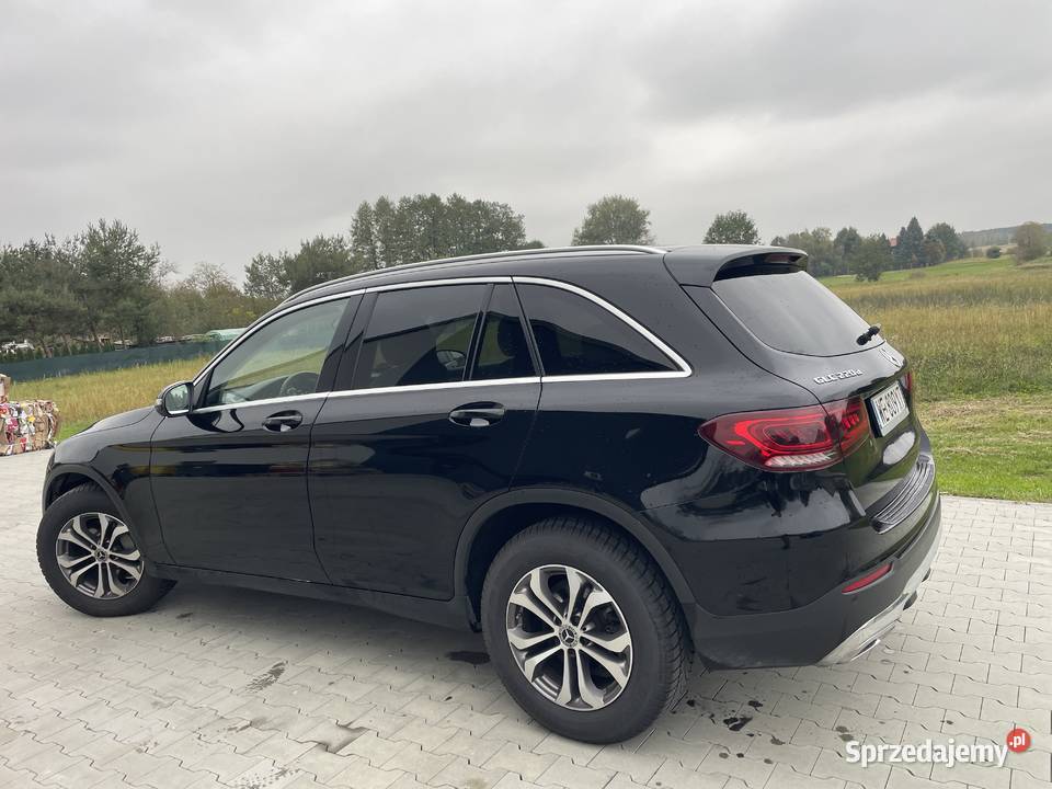 Mercedes GLC 2019r 20 194 Bogata Wersja Salon pełny VAT