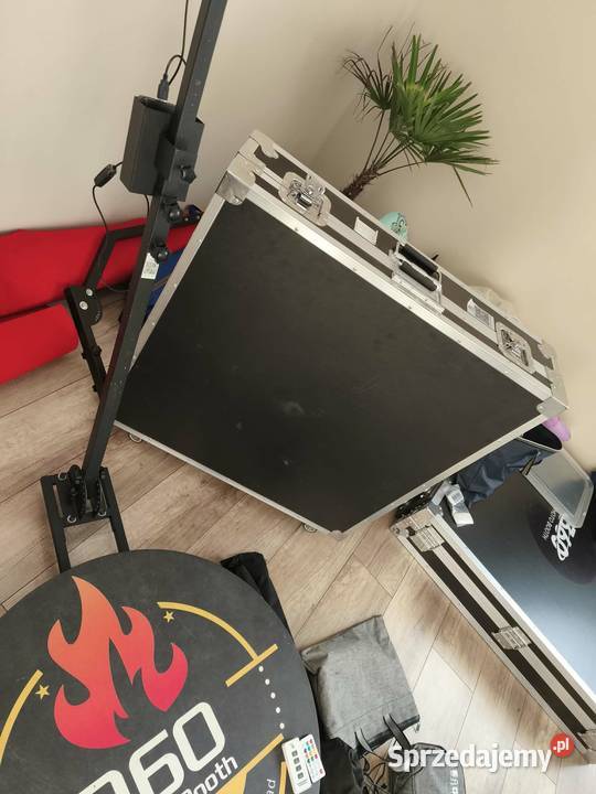 Fotobudka 360 lubelskie sprzedam