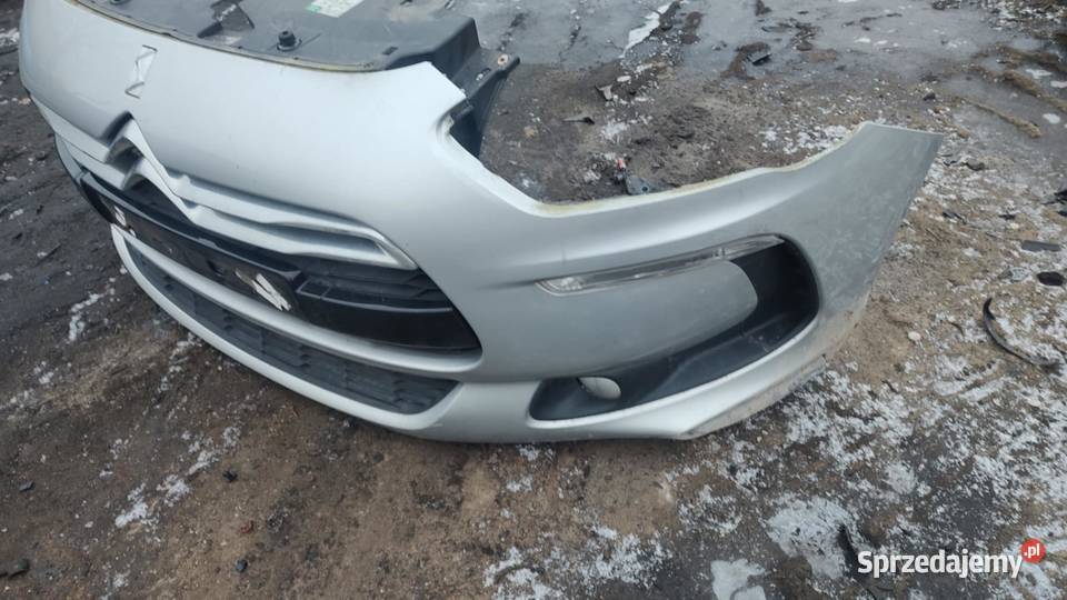 Zderzak przód przedni kompletny Citroen DS5 EZRC wielkopolskie Książ Wielkopolski