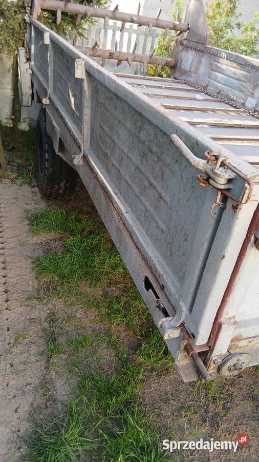 Rozrzutnik Obornika 35t Transport Turek