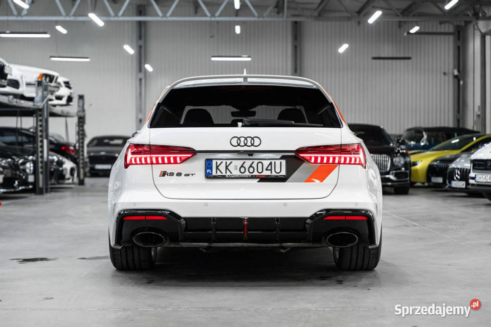Audi RS6 Avant GT 1 z 660 Gwarancja 102028 wielofunkcyjna kierownica Węgrzce