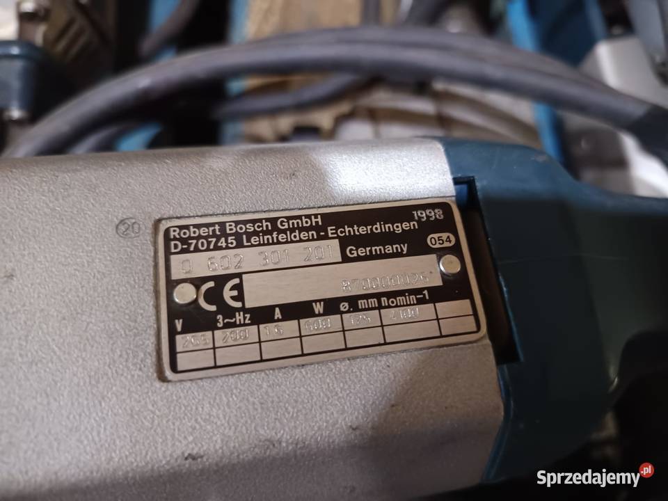 Elektronarzędzia bezszczotkowe BOSCH 14 sztuk Tarnowskie Góry