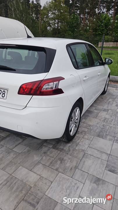 Peugeot 308 T9 16 II Diesel 116 2014 nieuszkodzony świętokrzyskie Wodzisław