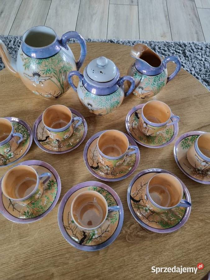 Serwis chiński herbaciany kawowy wielkopolskie Wola Podłężna
