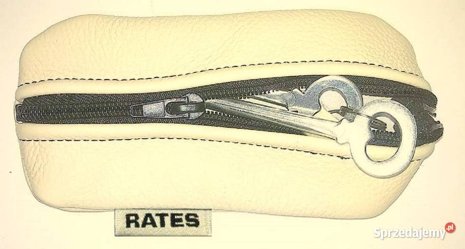 Etui skórzane na klucze Rates Producent Produkcja Warszawa
