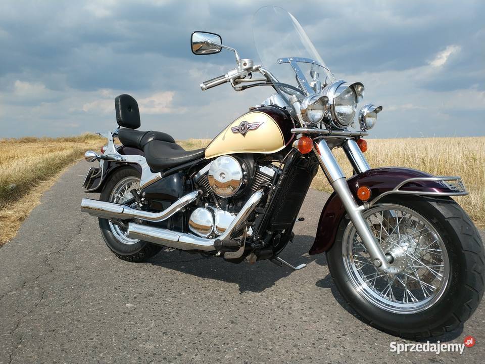 Kawasaki Vulcan VN800 Classic 1997 cruiser sprzedam