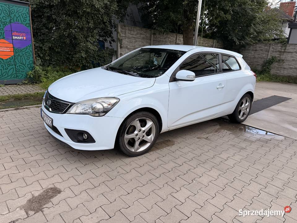 Kia ProCeed Klima Alu grzane fotele ABS Łódź