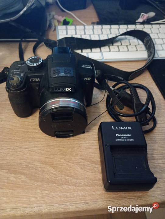 Panasonic Lumix DMCFZ38 Aparat cyfrowy Aparaty Dąbrówki Breńskie sprzedam