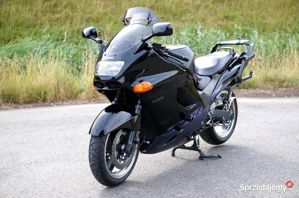 Kawasaki ZZR 1100 1999 21 200 dolnośląskie Wrocław