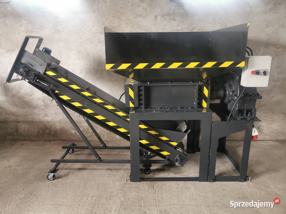 Rozdrabniacz shredder dwuwałowy