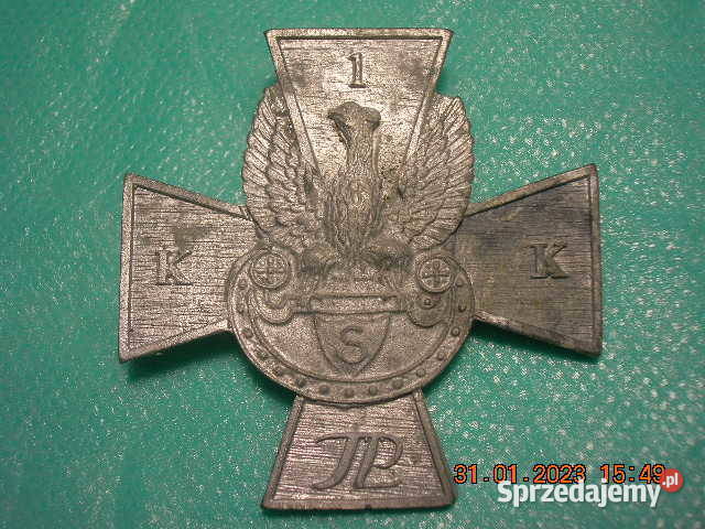 Krzyż JP Militaria łódzkie