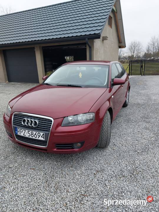 Audi A3 16 benzyna benzyna Głogowiec sprzedam