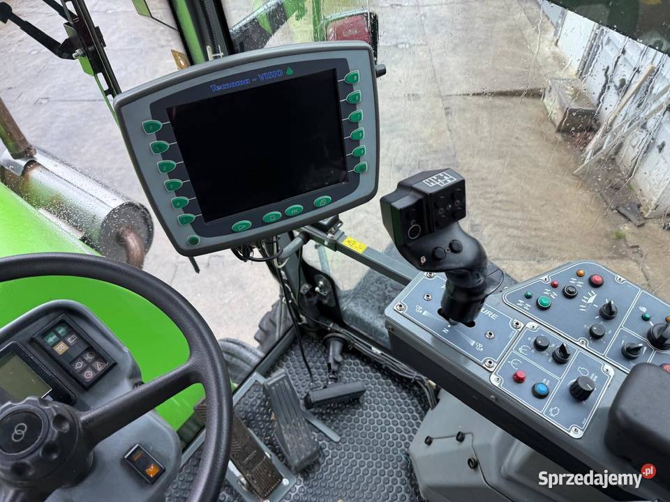 Opryskiwacz samojezdny Tecnoma Laser 4220 36m nieuszkodzony Nowa Ruda