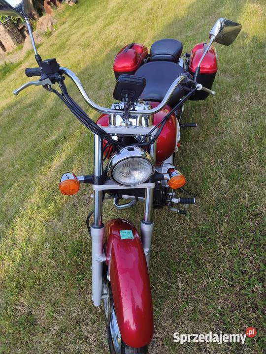 Honda shadow 125 2001 Kalisz sprzedam
