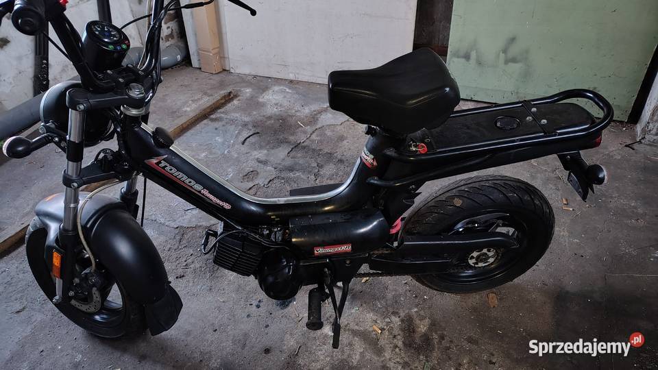 Motorower tomos youngst R Rzędowice