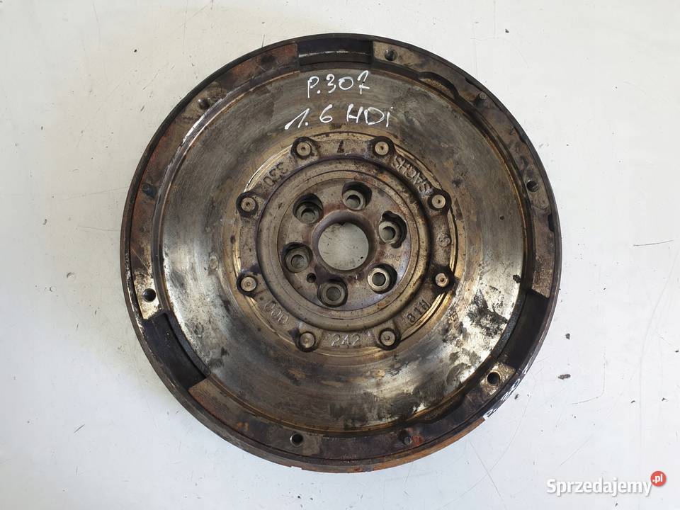 Peugeot 307 16 HDI KOŁO DWUMASOWE dwumasa DWUMAS Janów