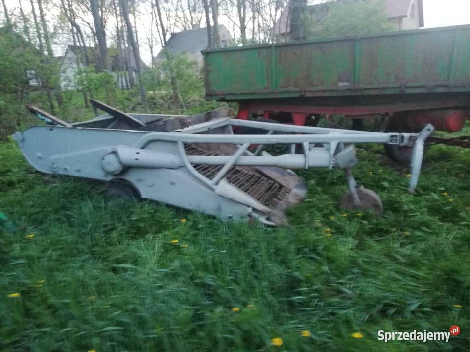 kopaczka ciągnikowa Agromasz Maszyny rolnicze Łomża