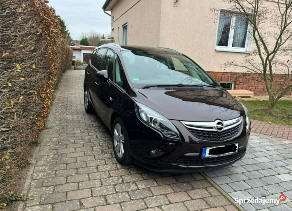 Opel Zafira 7osób 19000 Super stan C 2011 Bydgoszcz